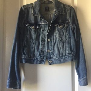 Vintage Levi's Cropped Denim Jacket